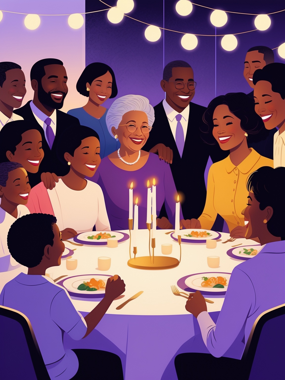 Family dinner