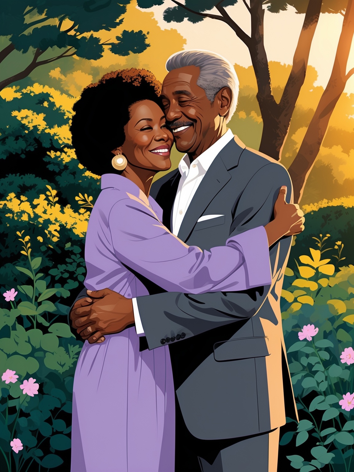 Rose and Harold today