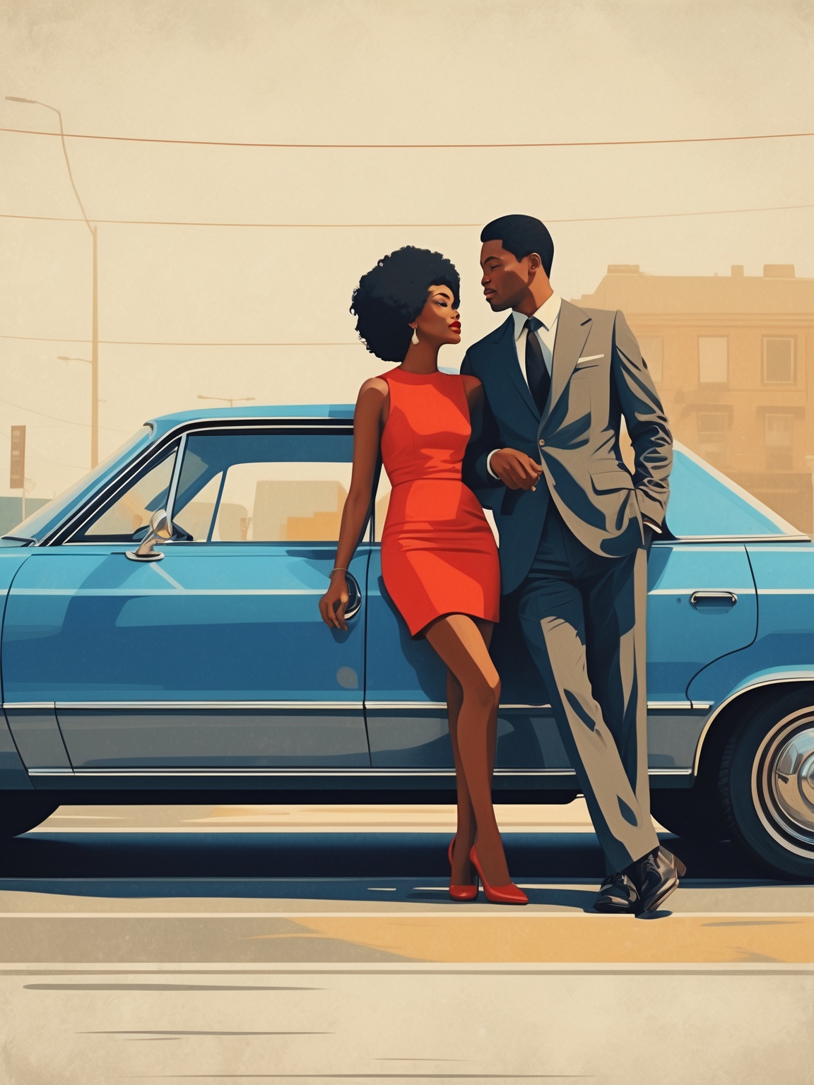 Rose and Harold, 1970s